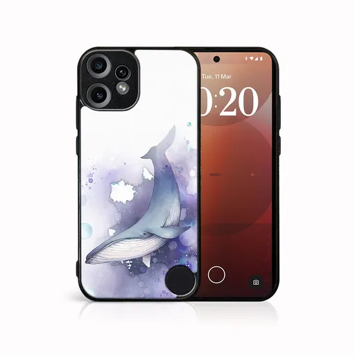 MY ART Ochranný kryt pre CMF Phone 2 Pro WHALE (242)