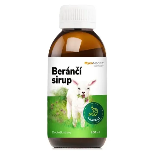 MYCOMEDICA Barančí sirup 200 ml