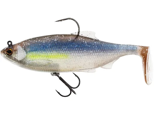 Westin gumová nástraha ricky the roach shadtail r2f preyfish - 18 cm 113 g