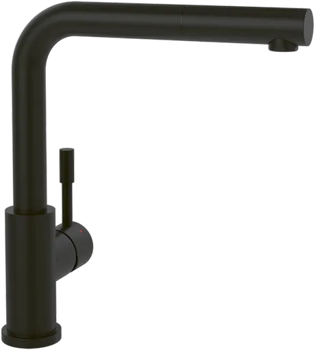 VILLEROY & BOCH VILLEROY & BOCH - Drezová batéria Villeroy &amp; Boch Steel Shower, 96970106, Matt Black 96970106