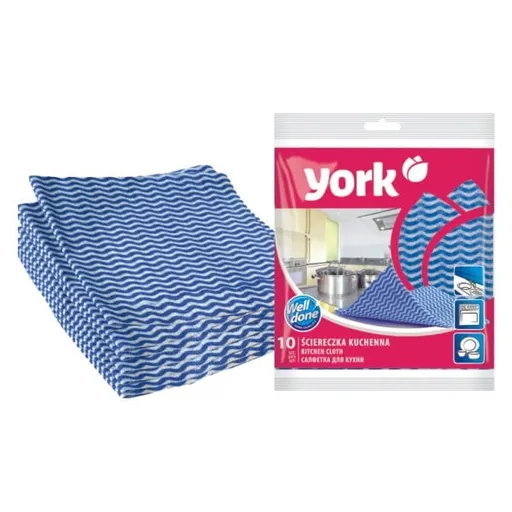 YORK - Utierka kuchynská 10ks rôzne farby