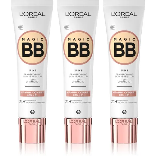 L’Oréal Paris Magic BB BB krém výhodné balenie 3 ks