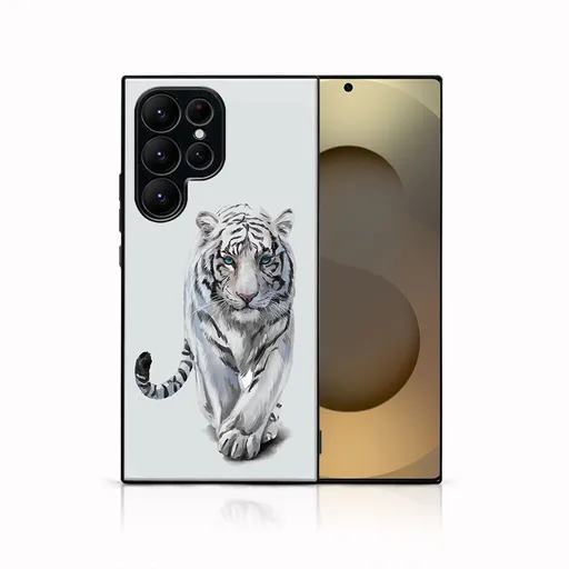 MY ART Ochranný kryt pre Samsung Galaxy S25 Ultra 5G TIGER (243)