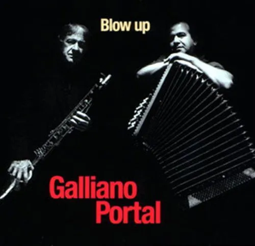 Richard Galliano, BLOW UP, CD