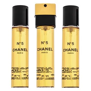 Chanel No.5 - Refill parfémovaná voda pre ženy 3 x 20 ml