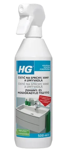 HG 147 - Čistič na sprchy, vane a umývadlá 0,5 l 314