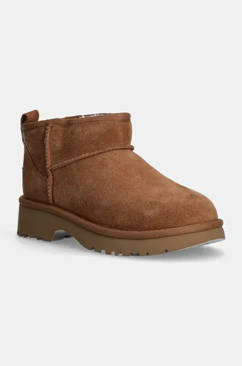 Detské semišové snehule UGG KIDS CLASSIC ULTRA MINI NEW HEIGHTS