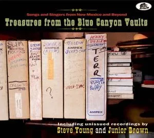 Various Artists, TREASURES FROM THE BLUE CANYON VAULTS, CD