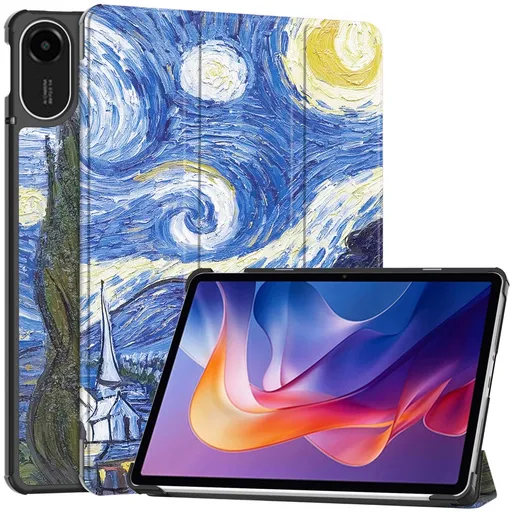 ART Zaklápacie puzdro pre Xiaomi Redmi Pad 2 STARRY SKY