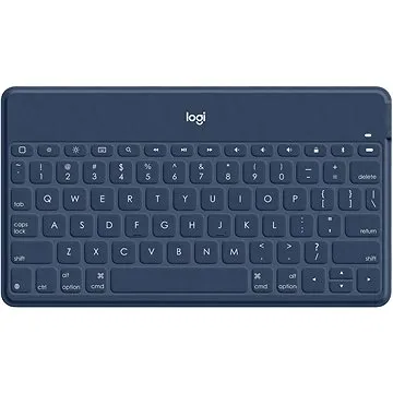 Logitech Keys-To-Go, modrá - US INTL (920-010177)