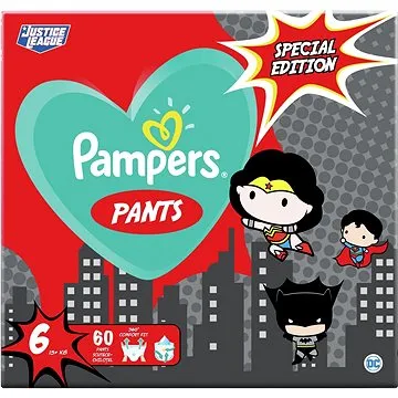 PAMPERS Pants veľ. 6 (60 ks), 15 kg+ (8001841968339)