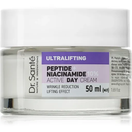 Dr. Santé Ultralifting Peptide + Niacinamide denný krém s niacínamidom 50 ml
