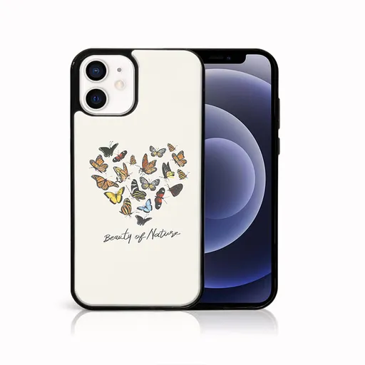 MY ART Ochranný obal pre Apple iPhone 12 mini BUTTERFLIES (240)