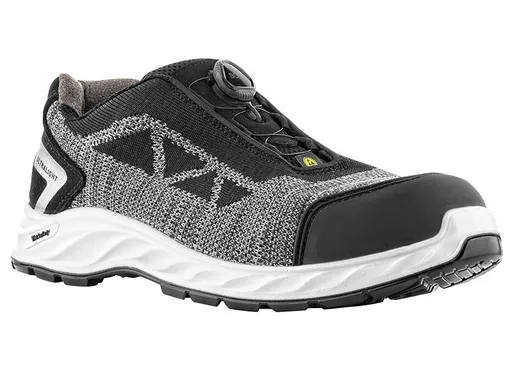 Poltopánka bezpečnostná Palermo BOA čiernosivá veľ. 40