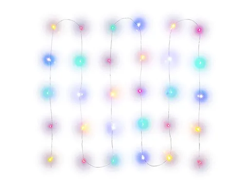 Vianočná reťaz RETLUX RXL260 AA MC TM