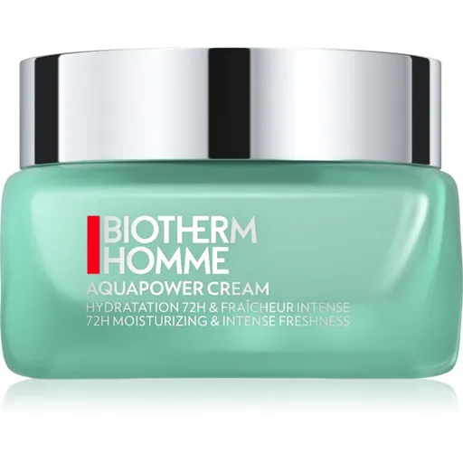 Biotherm Homme Aquapower Cream hydratačný gélový krém 72h 50 ml