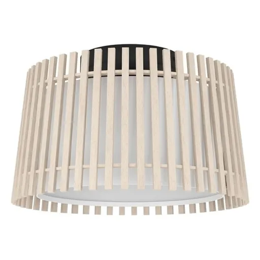 Stropné osvetlenie Eglo FATTORIA čierna 900901