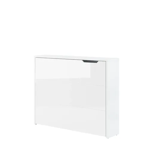 Dig-net nábytok Posuvný stôl Lenart WORK CONCEPT CW-01L | ľavá Farba: Biela / biely lesk