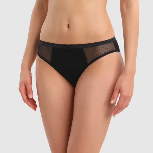 Menštruačné nohavičky midi z bio bavlny* Dim Protect, pre stredne silnú menštruáciu