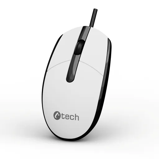 Myš C-TECH WM-10, černá, USB
