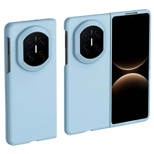 PLASTIC Ochranný plastový kryt pre Huawei Mate X7 svetlomodrý