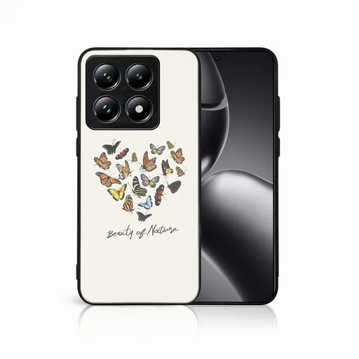 MY ART Ochranný kryt pre Xiaomi 14T Pro BUTTERFLIES (240)