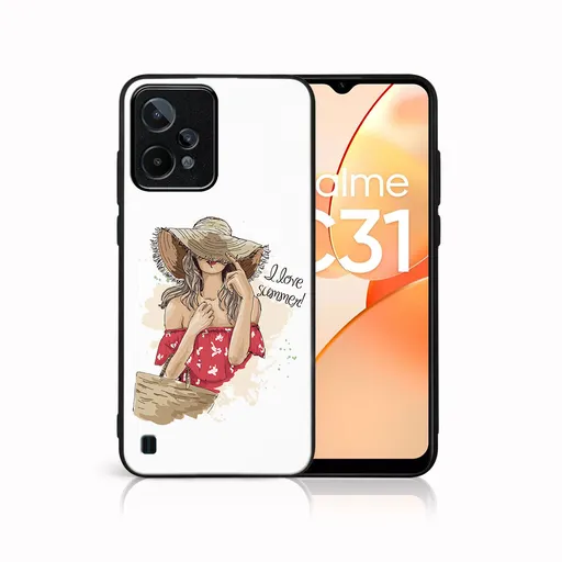 MY ART Ochranný kryt Realme C31 -SUMMER (129)