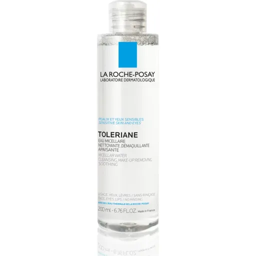 La Roche-Posay Toleriane Micellar Water micelárna voda pre citlivú pleť 200 ml