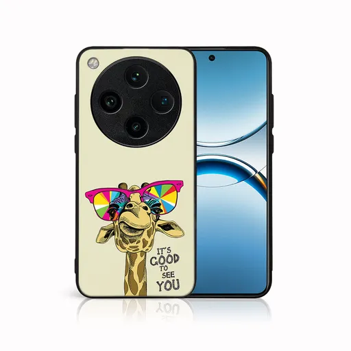 MY ART Ochranný kryt pre Oppo Find X8 Pro 5G GIRAFFE (180)