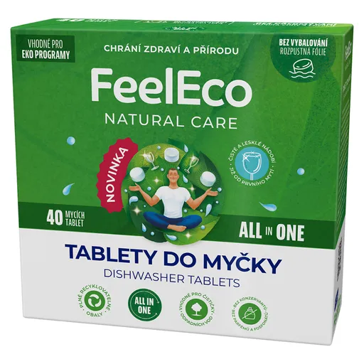 FEEL ECO Tablety do umývačky All in One 40 ks