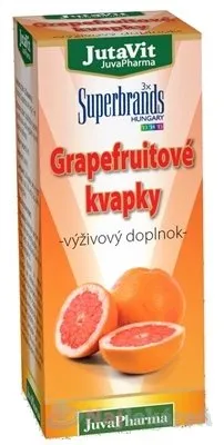 JutaVit Grapefruitové kvapky, 30 ml
