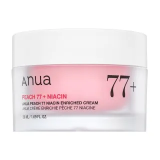 Anua Peach 77 hydratačný krém Niacin Enriched Cream 50 ml