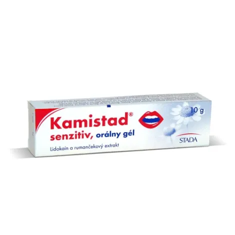 Kamistad senzitiv orálny gél 10 g