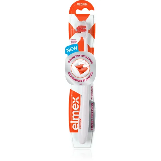 Elmex Expert Precision Interdental zubná kefka medium 1 ks