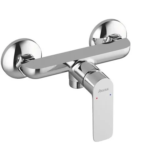 Sprchová batéria Ravak Classic bez sprchového setu 150 mm chróm CL032.00 X070084
