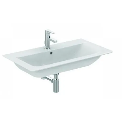Ideal Standard Connect Air nábytkové umývadlo 84x46 cm otvor pre batériu uprostred E027901