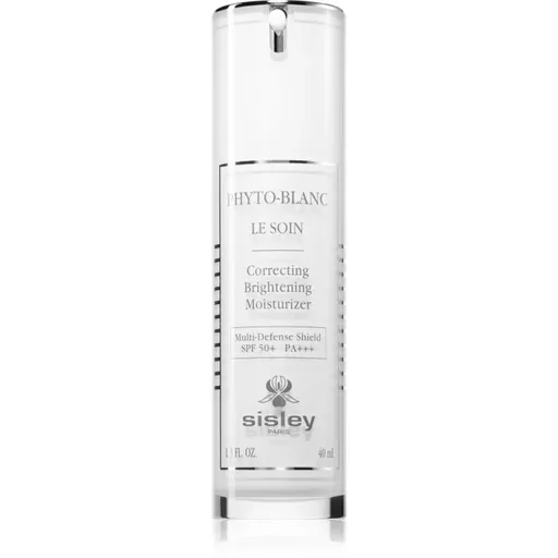 Sisley Phyto-Blanc Le Soin ochranný hydratačný krém s obnovujúcim účinkom SPF 50+ PA+++ 40 ml