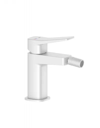 KFA - Batéria Malaga, bidetová, stojaca so spustom klik-klak, biela 4527-015-44