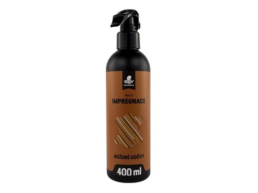 Impregnácia na kožené odevy INPRODUCTS Wax 400ml
