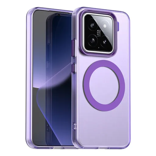 CANDY MAGSAFE Ochranný obal pre Xiaomi 15 fialový