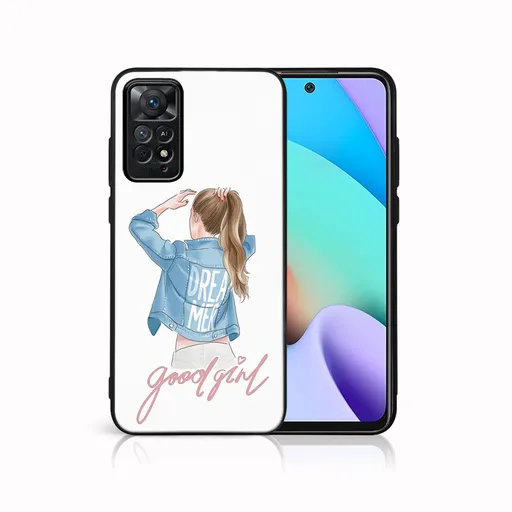 MY ART Ochranný kryt pre Xiaomi Redmi Note 11 Pro 5G / Redmi Note 11 Pro GOOD GIRL (130)