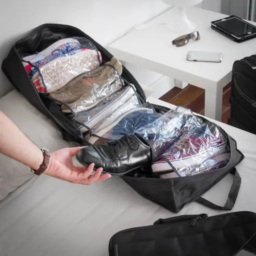 InnovaGoods Cestovní obal na boty