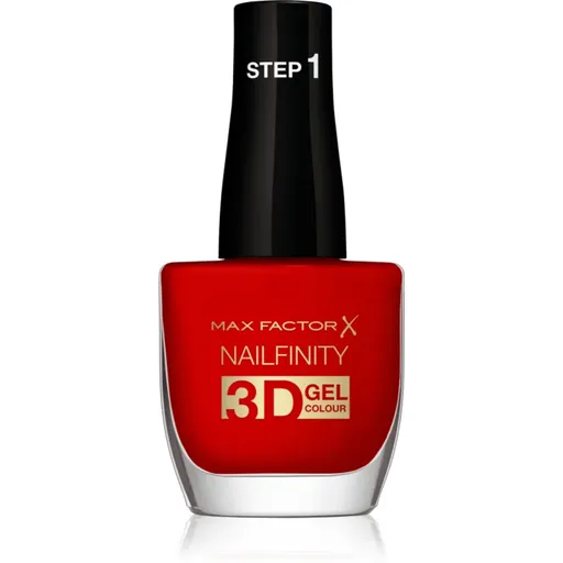 Max Factor Nailfinity Gel Colour gélový lak na nechty bez použitia UV/LED lampy odtieň 12 ml
