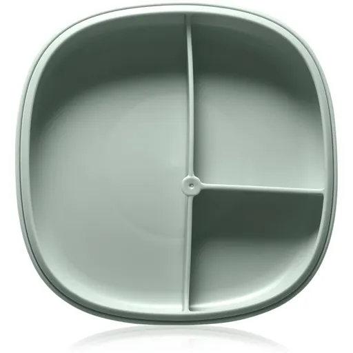 B.Box 2in1 Suction Plate tanier s prísavkou Sage 1 ks