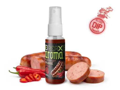 Delphin dipovací sprej aromax 30 ml - frankfurtská klobása chilli