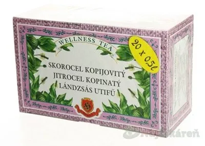 HERBEX SKOROCEL KOPIJOVITÝ,  20x3 g
