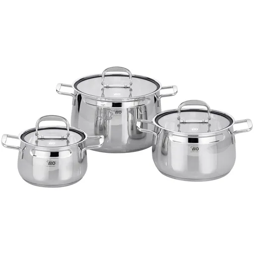 Elo 91003 3-dielna súprava nehrdz. hrncov Mystery