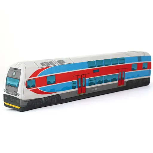 Plyšový vláčik CityElefant