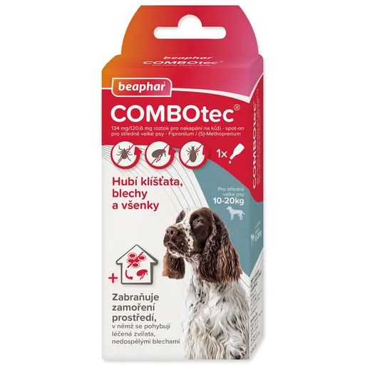 Pipeta Beaphar Spot-on Combotec pre psy M 10-20kg