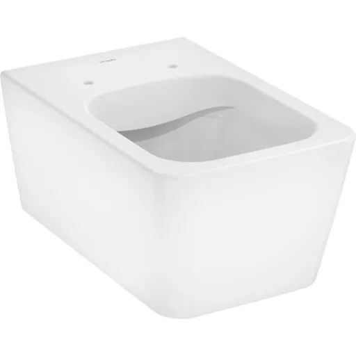 Hansgrohe EluPura Q wc závesné so zadným odpadom 62022450